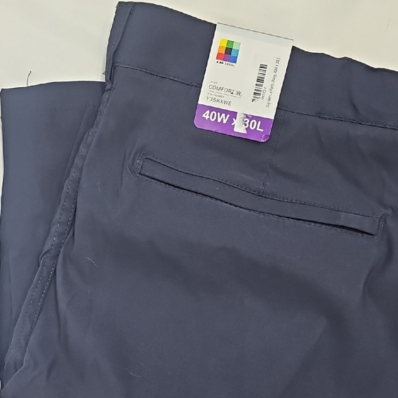 UNIONBAY Blue Chinos Classic Style - Picture 1 of 5